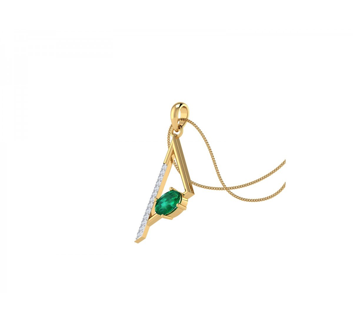 Sonnet Diamond Pendant