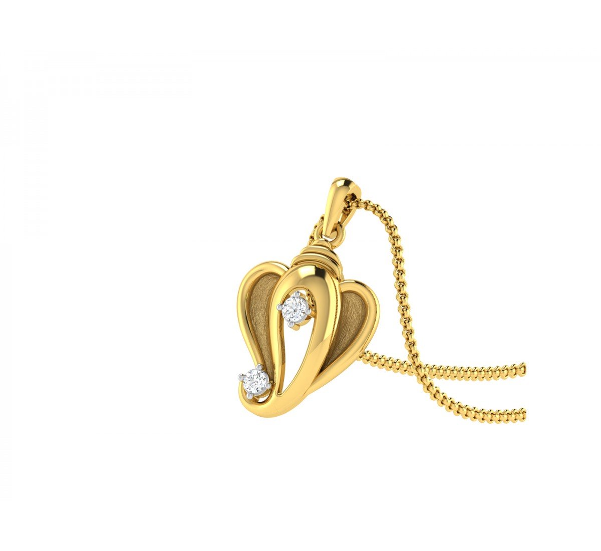Bhuvanpati Ganeya Diamond Pendant