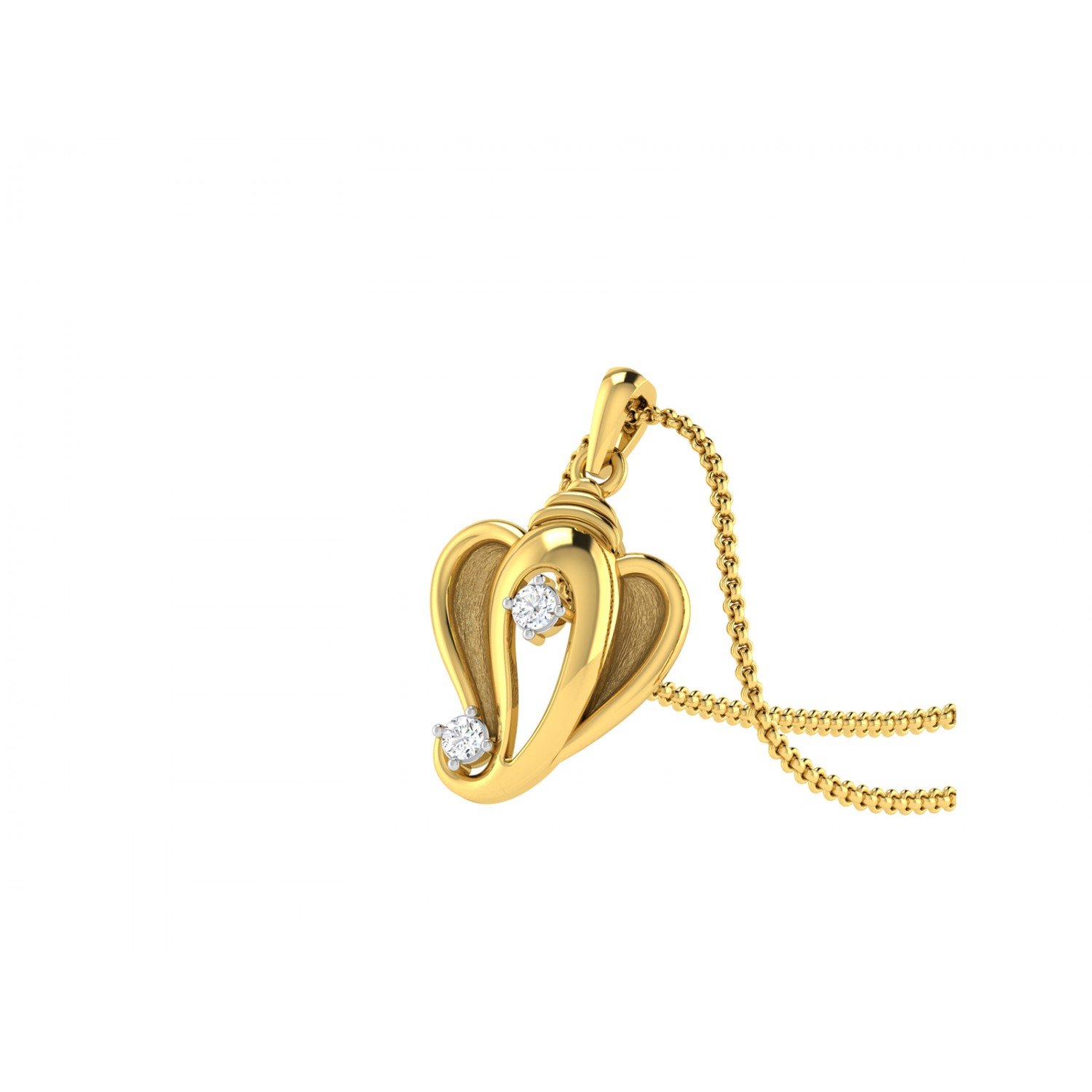 Bhuvanpati Ganeya Diamond Pendant