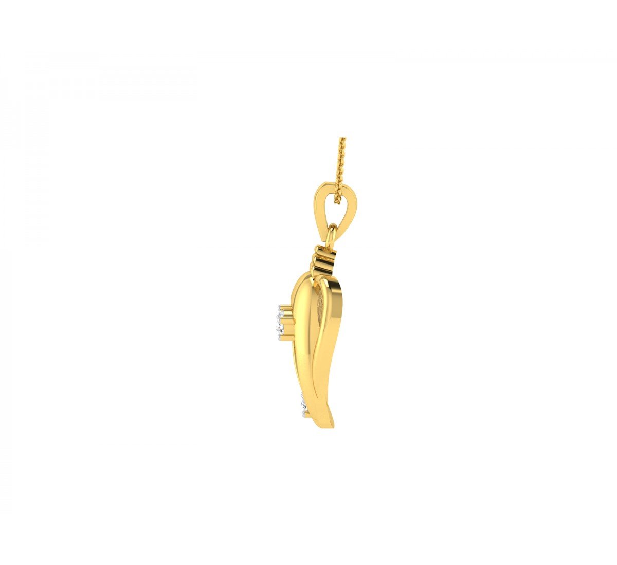 Bhuvanpati Ganeya Diamond Pendant