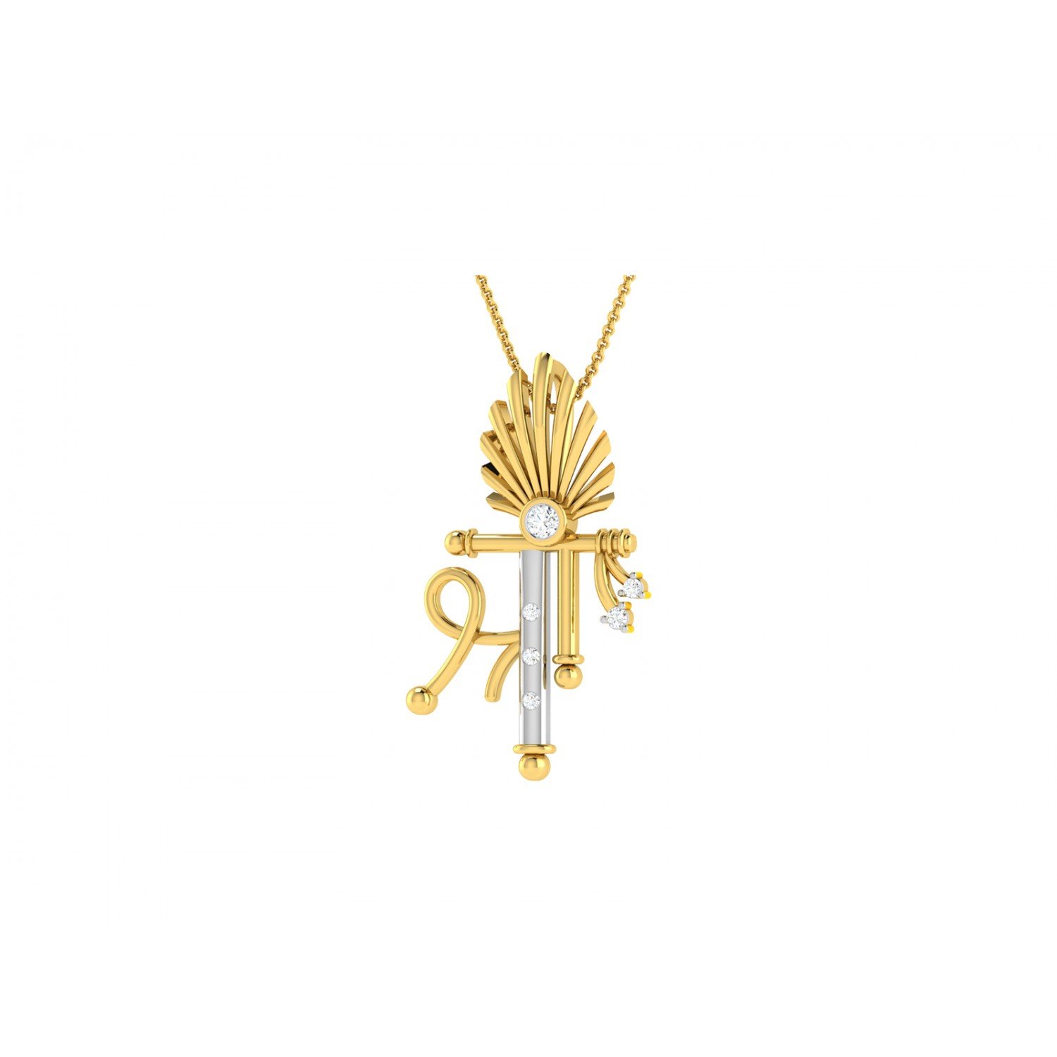 Govind Bansi Diamond Pendant Govind Bansi Diamond Pendant
