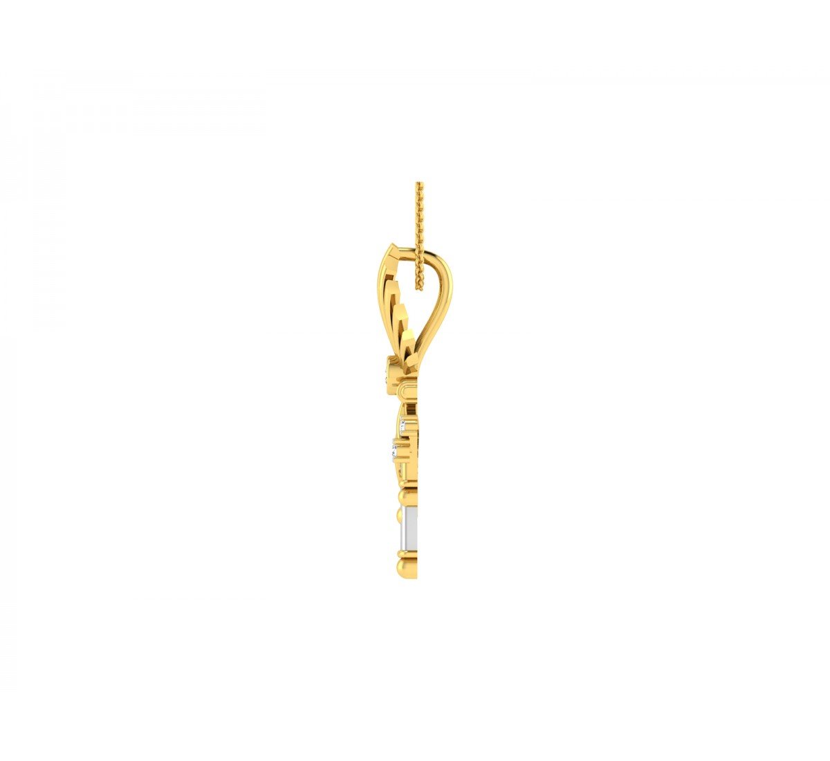 Govind Bansi Diamond Pendant