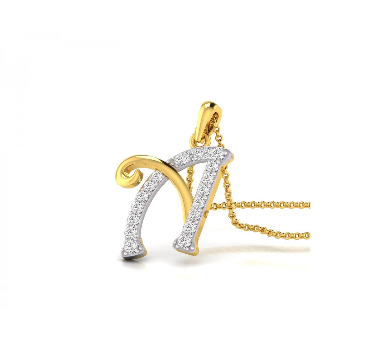 Fractalix Diamond Pendant