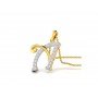 Fractalix Diamond Pendant