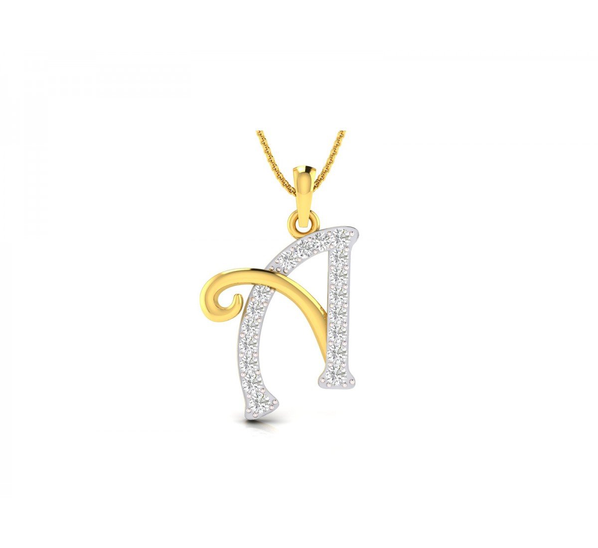 Fractalix Diamond Pendant