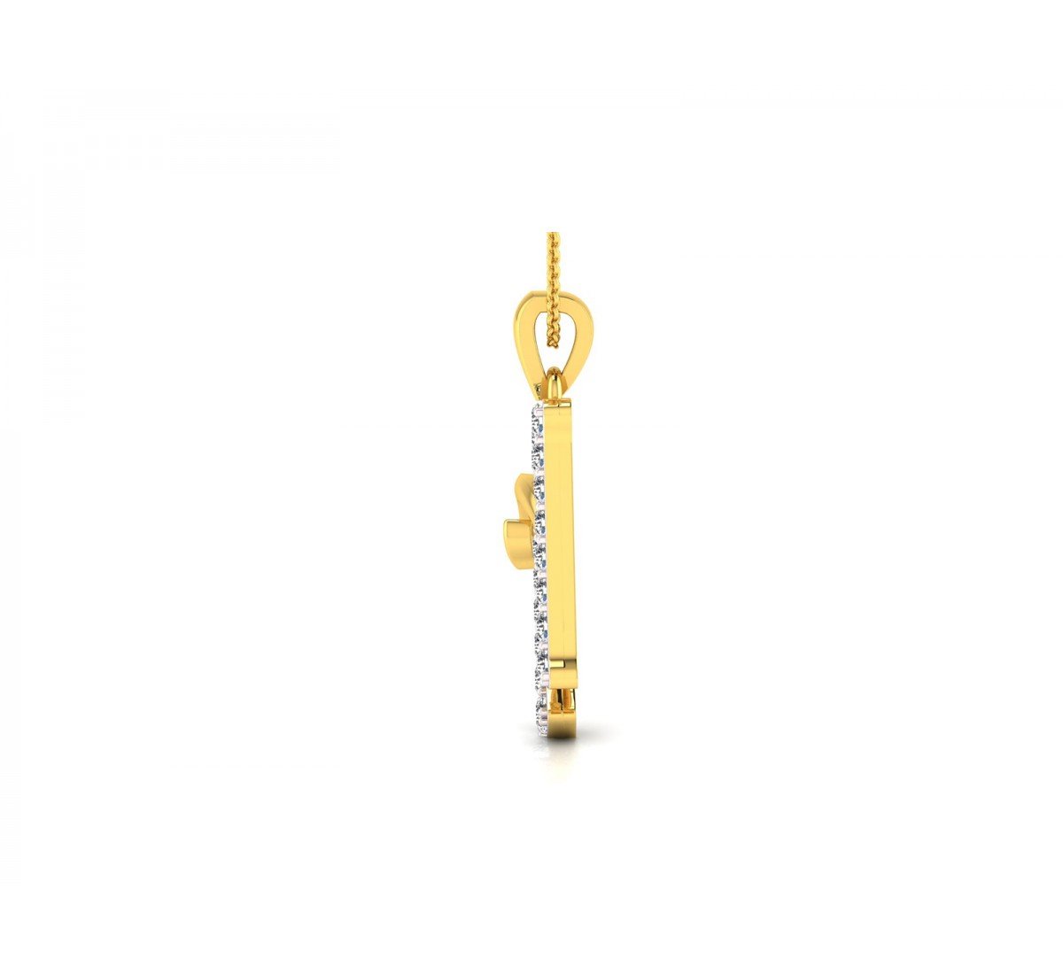 Fractalix Diamond Pendant