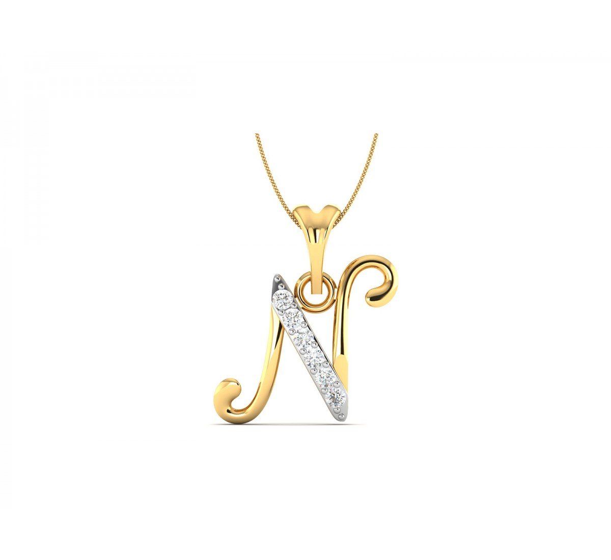 Beadara Diamond Pendant