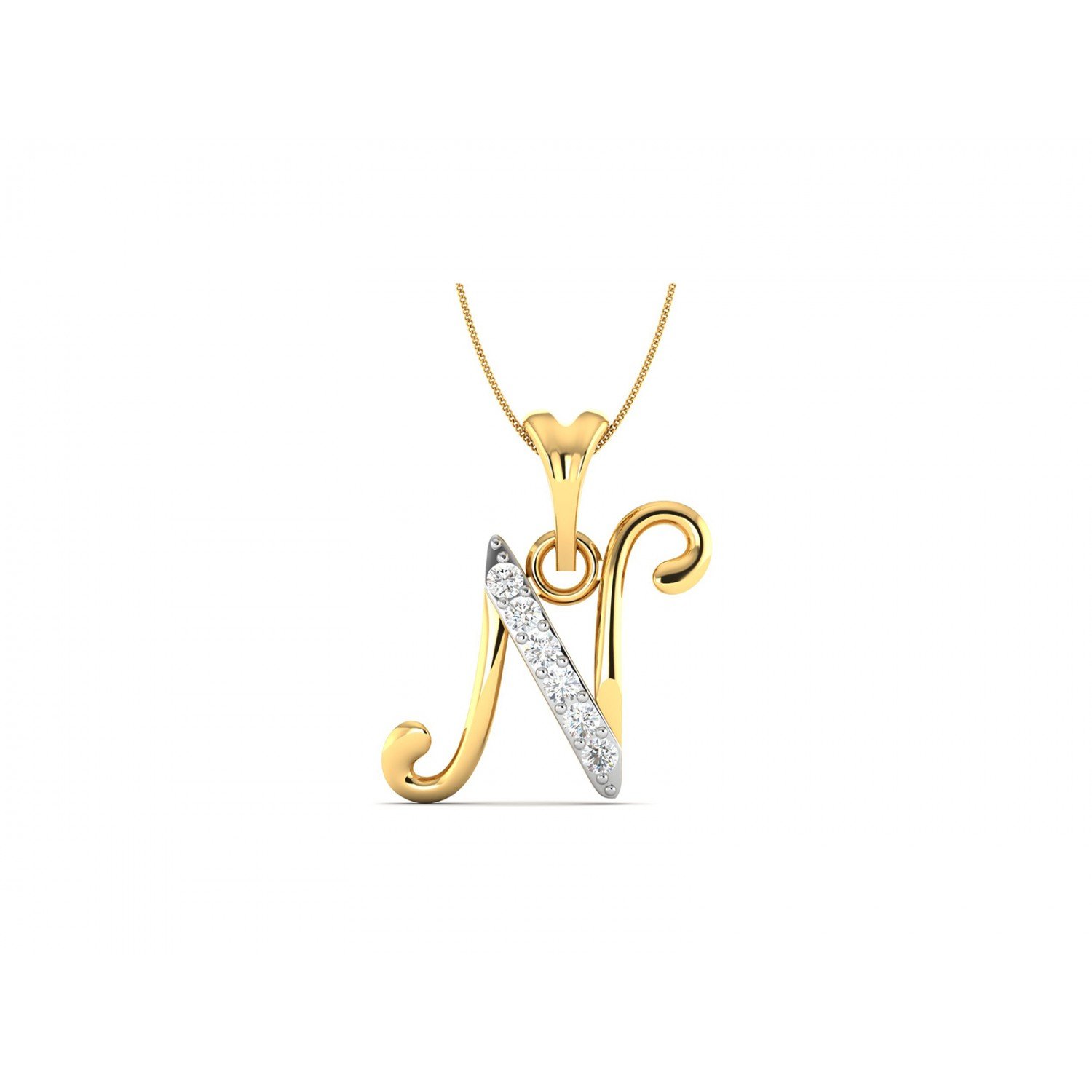 Beadara Diamond Pendant