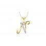 Beadara Diamond Pendant