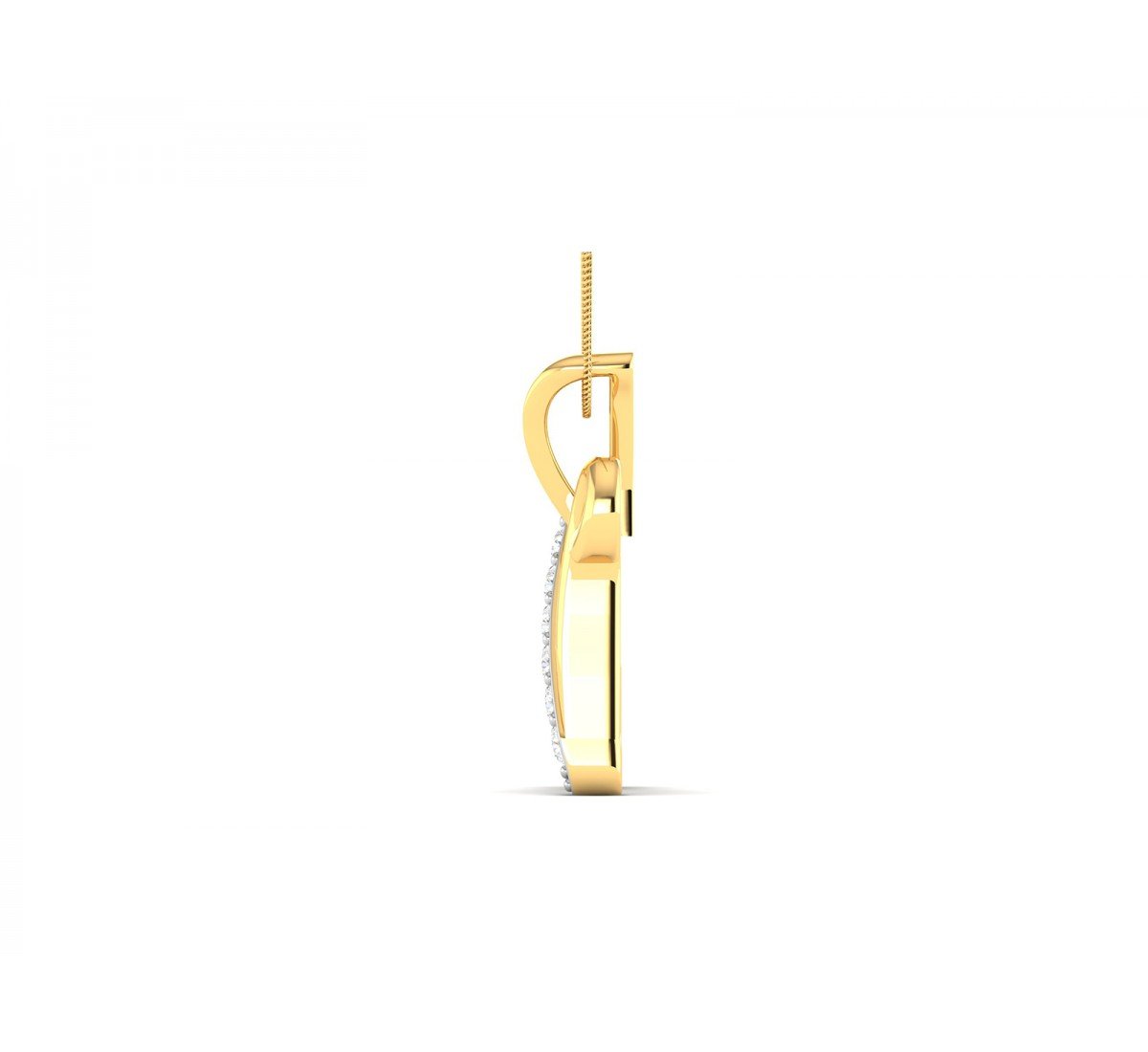 Beadara Diamond Pendant