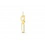 Beadara Diamond Pendant