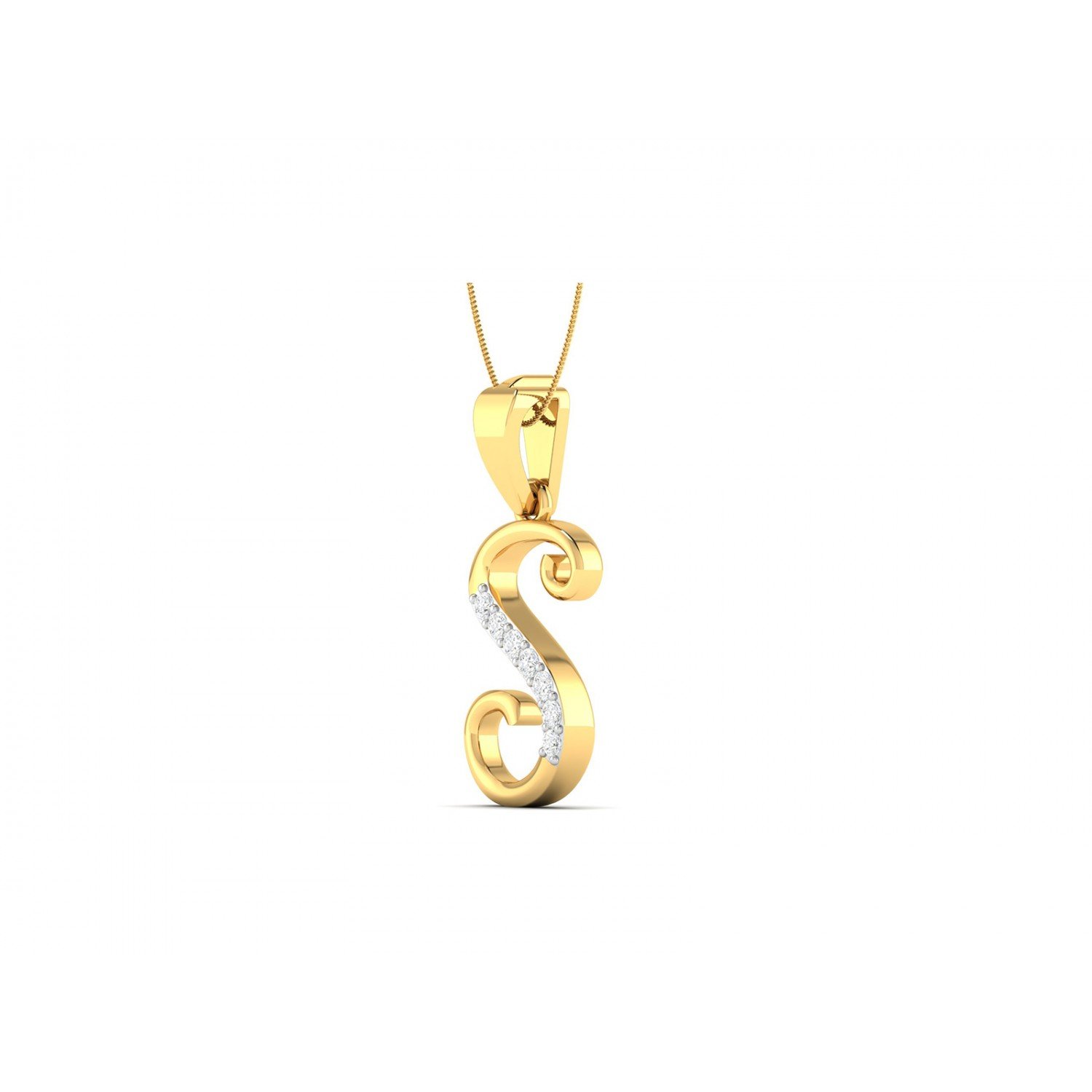 Celestique Diamond Pendant