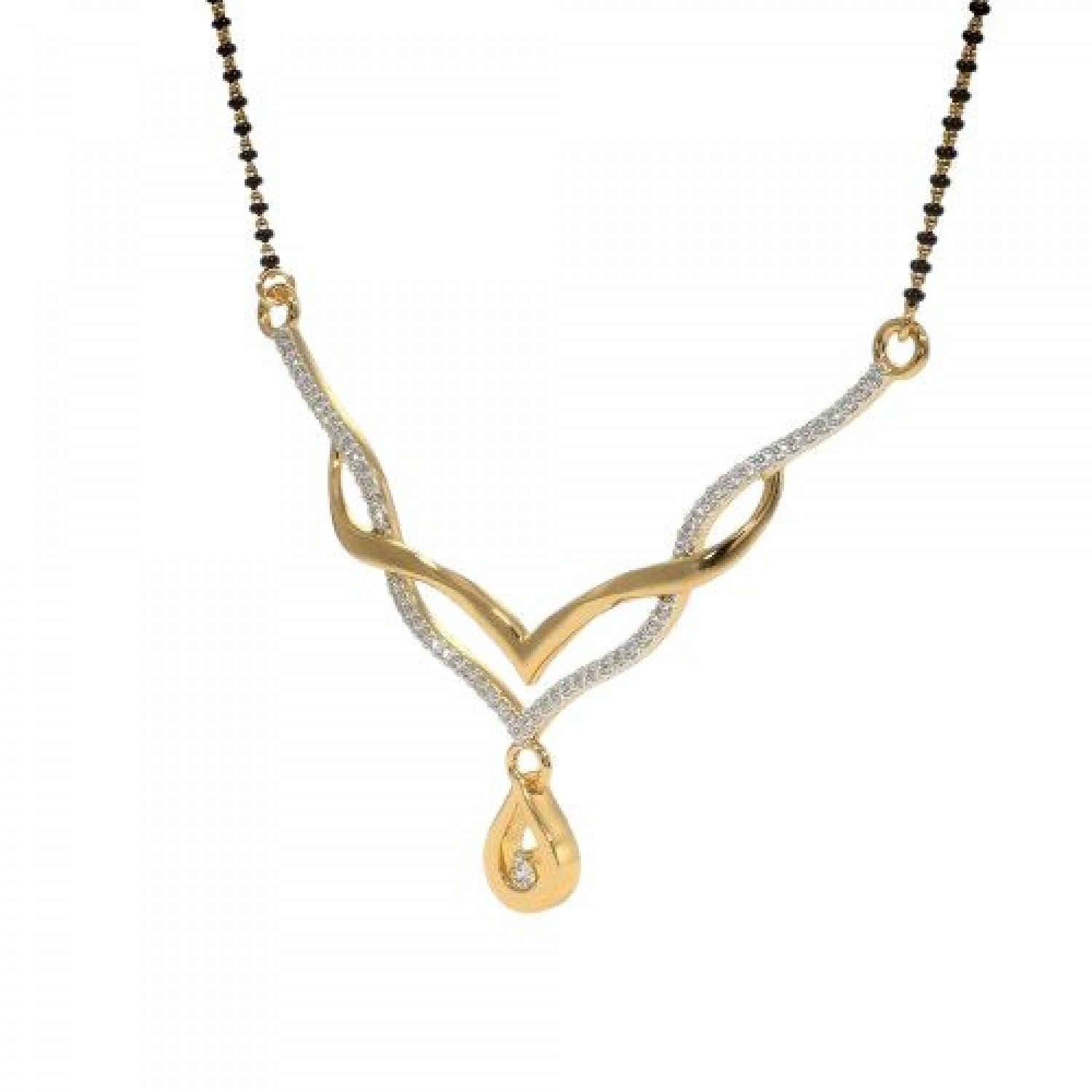 Uproar Diamond Mangalsutra