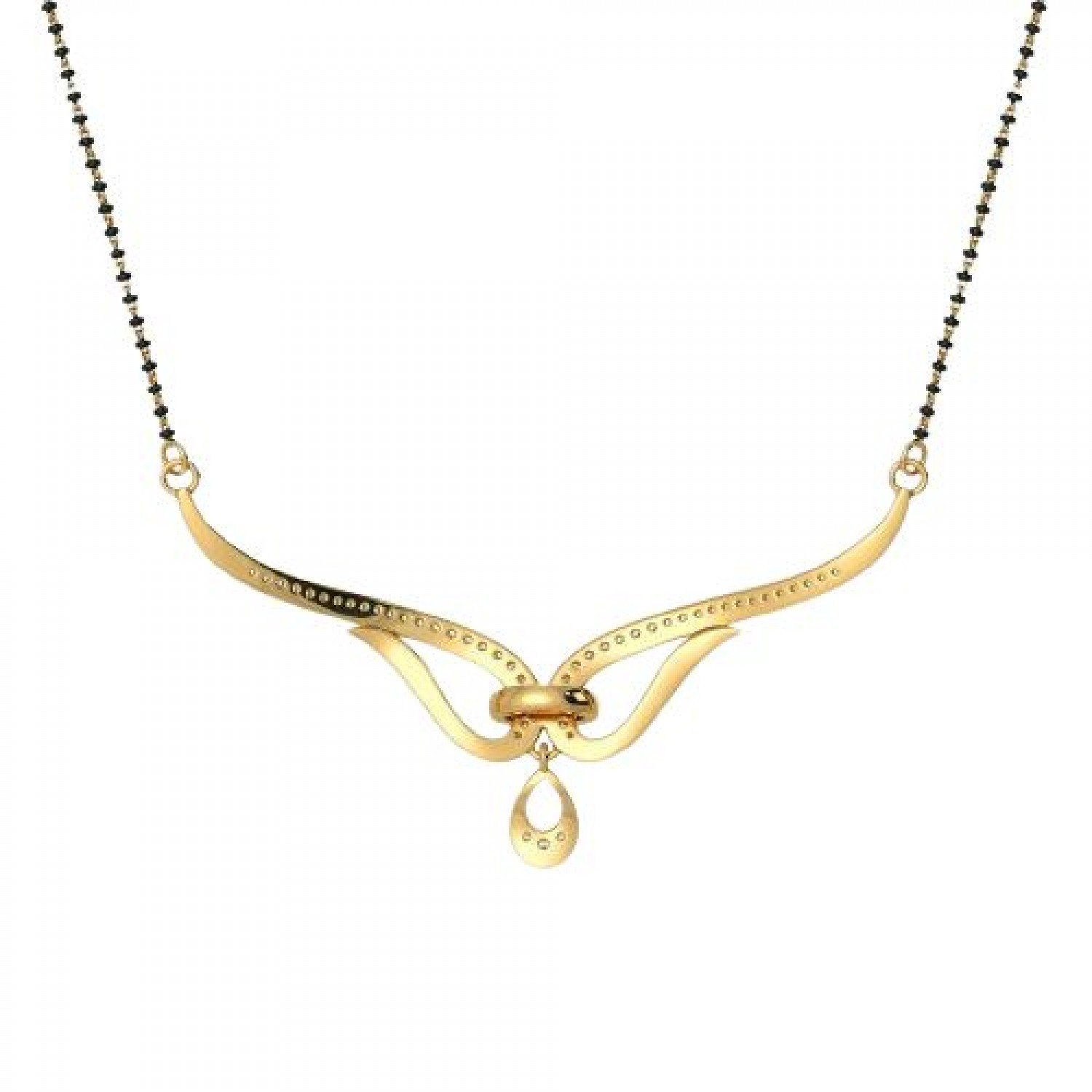 Quixotix Diamond Mangalsutra