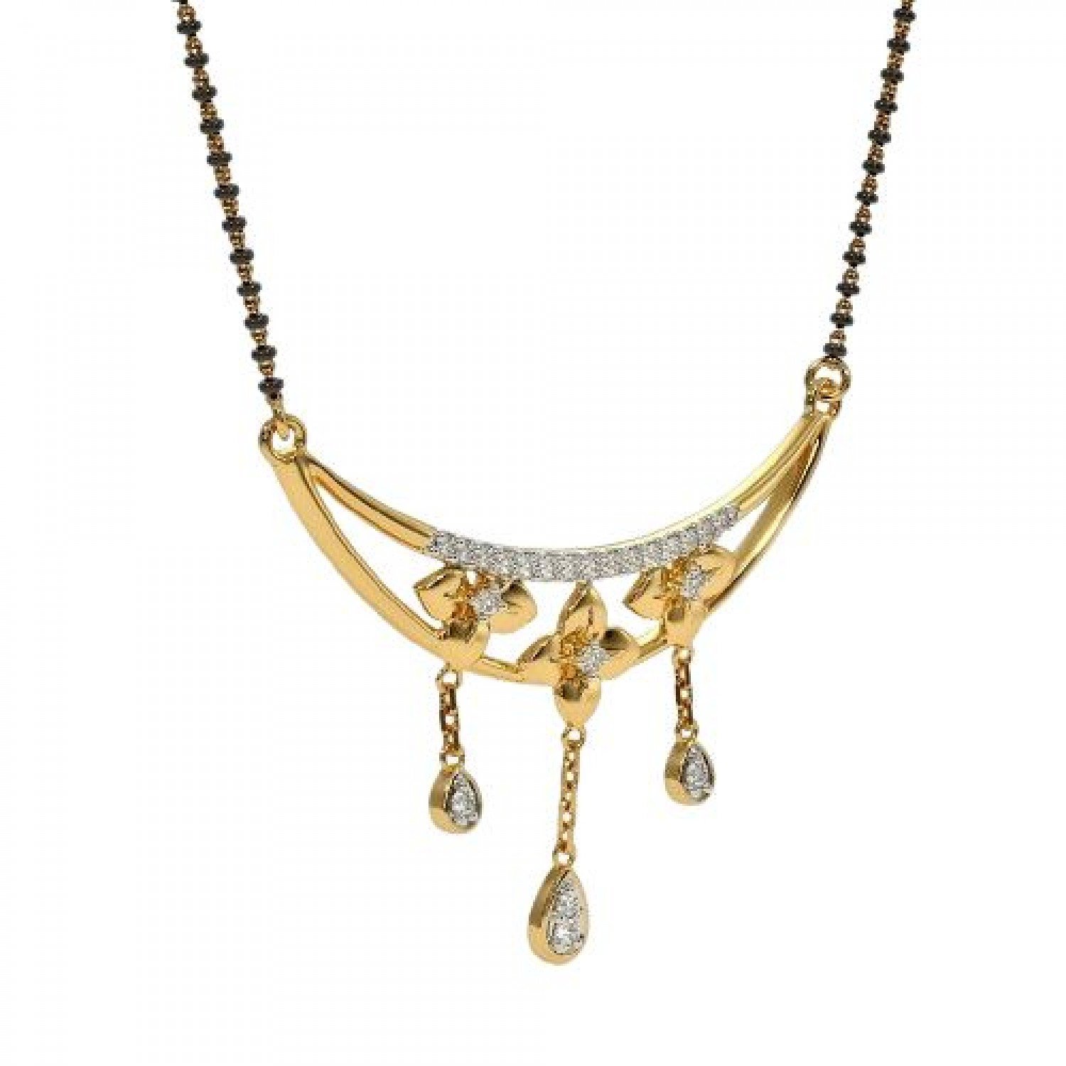 Equinoxara Diamond Mangalsutra