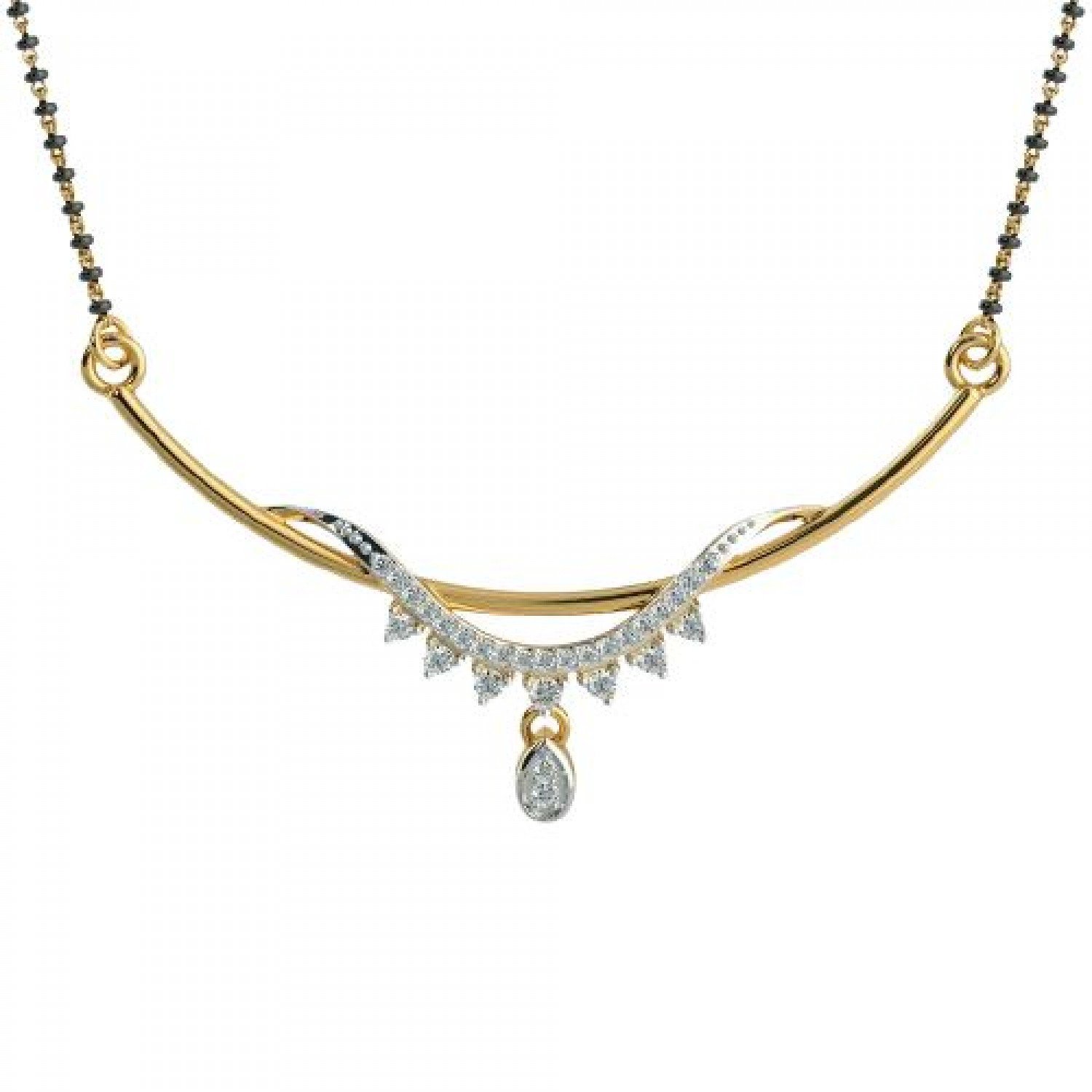 Anemos Diamond Mangalsutra