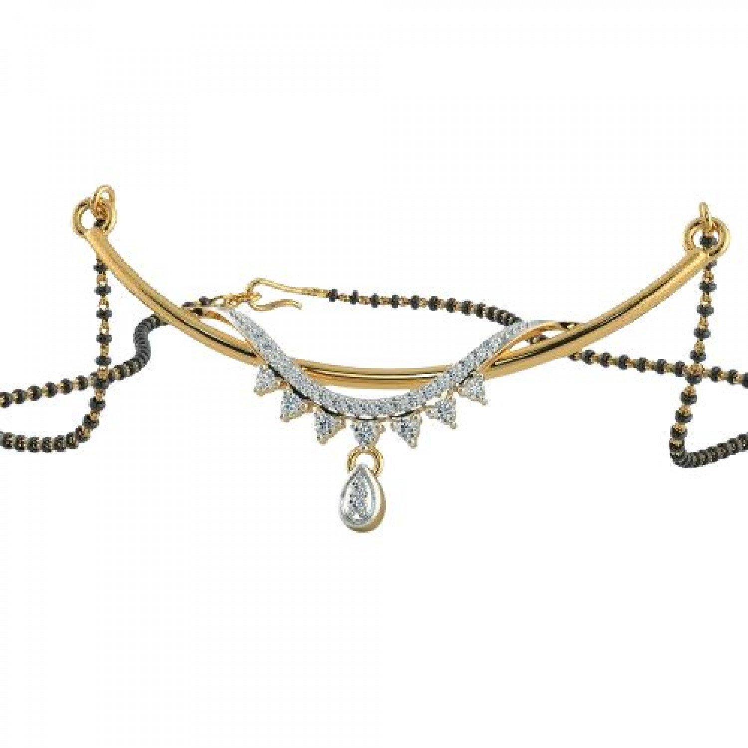 Anemos Diamond Mangalsutra