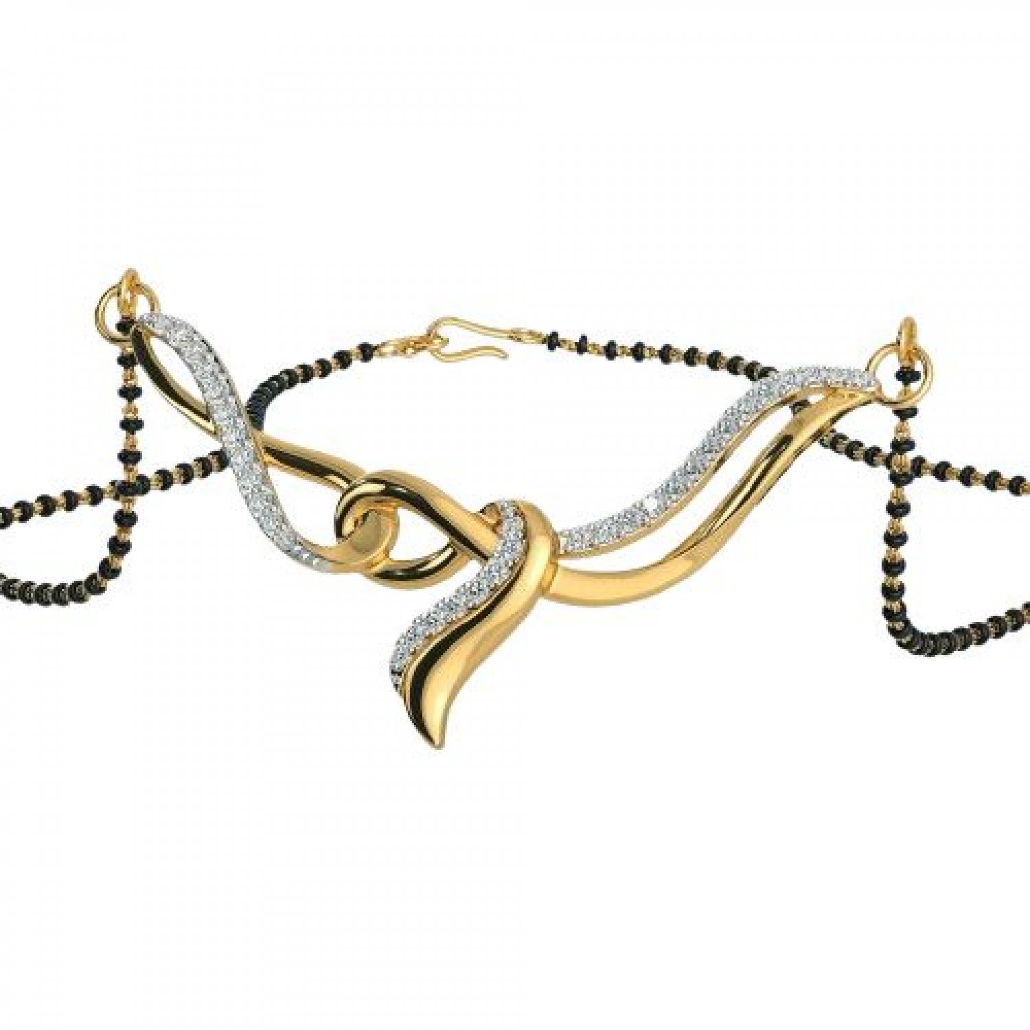 Jettison Diamond Mangalsutra