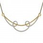 Pearlara Diamond Mangalsutra