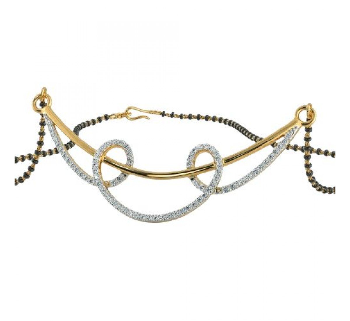 Pearlara Diamond Mangalsutra