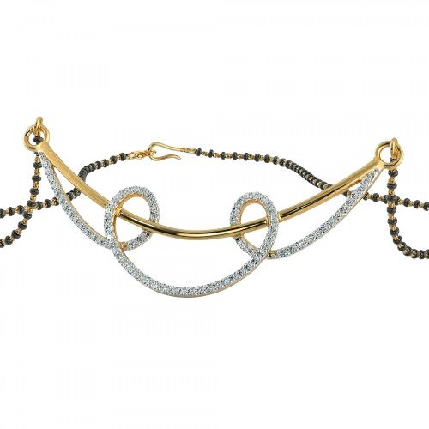 Pearlara Diamond Mangalsutra