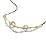 Pearlara Diamond Mangalsutra