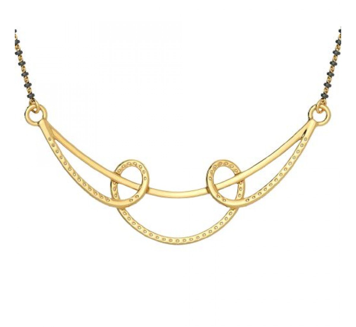 Pearlara Diamond Mangalsutra