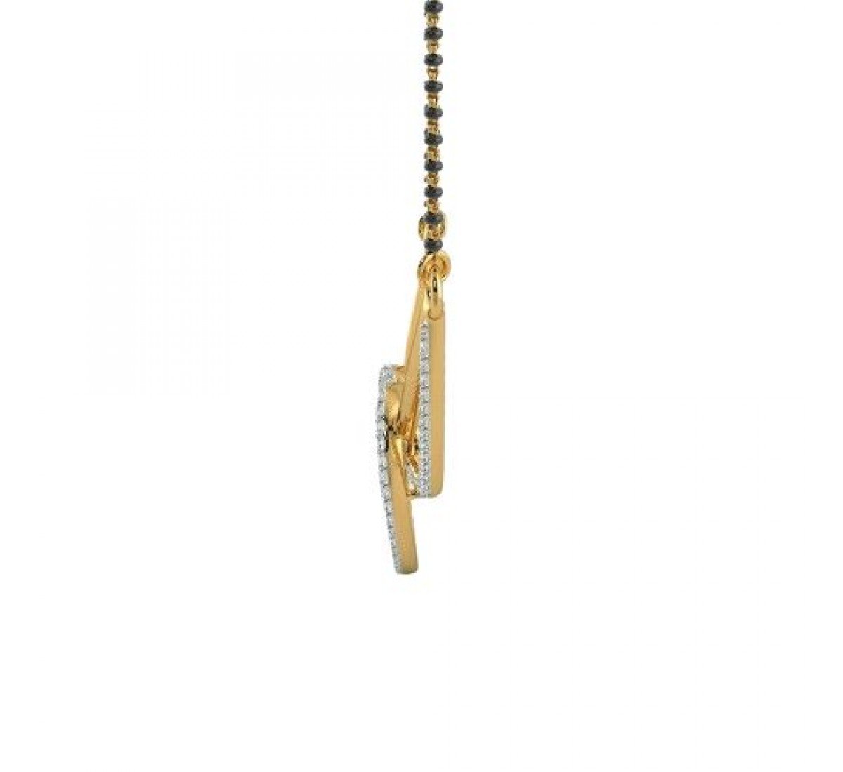 Pearlara Diamond Mangalsutra