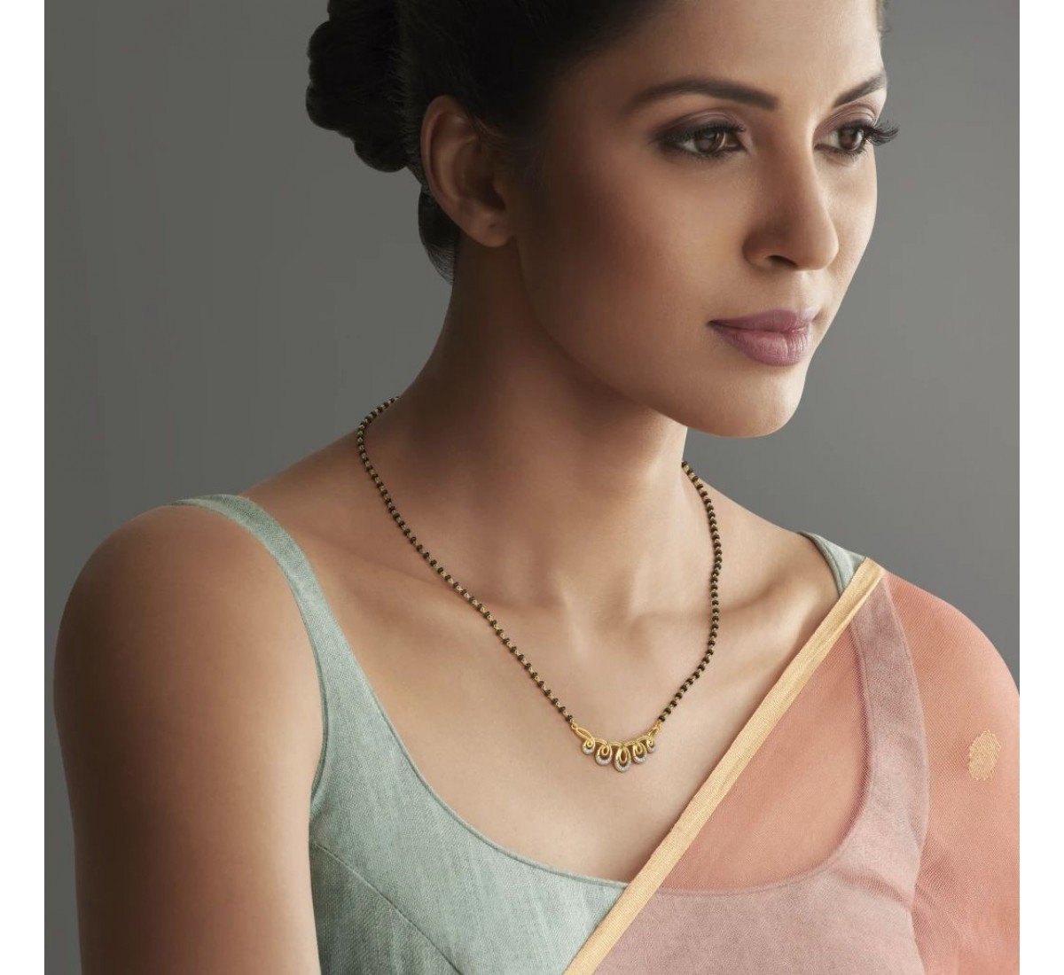 Bequest Diamond Mangalsutra