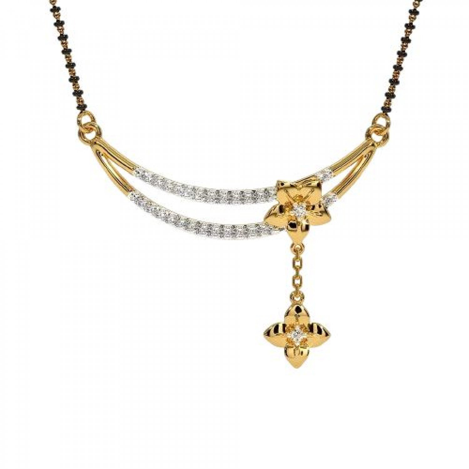 Incognito Diamond Mangalsutra