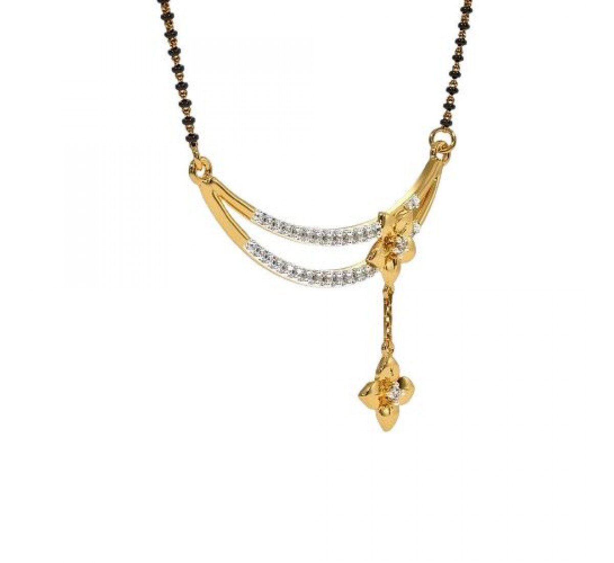 Incognito Diamond Mangalsutra