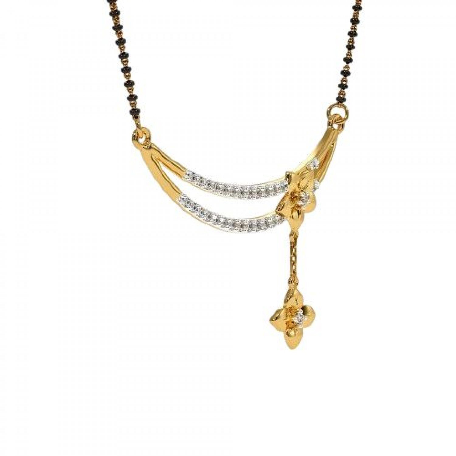 Incognito Diamond Mangalsutra