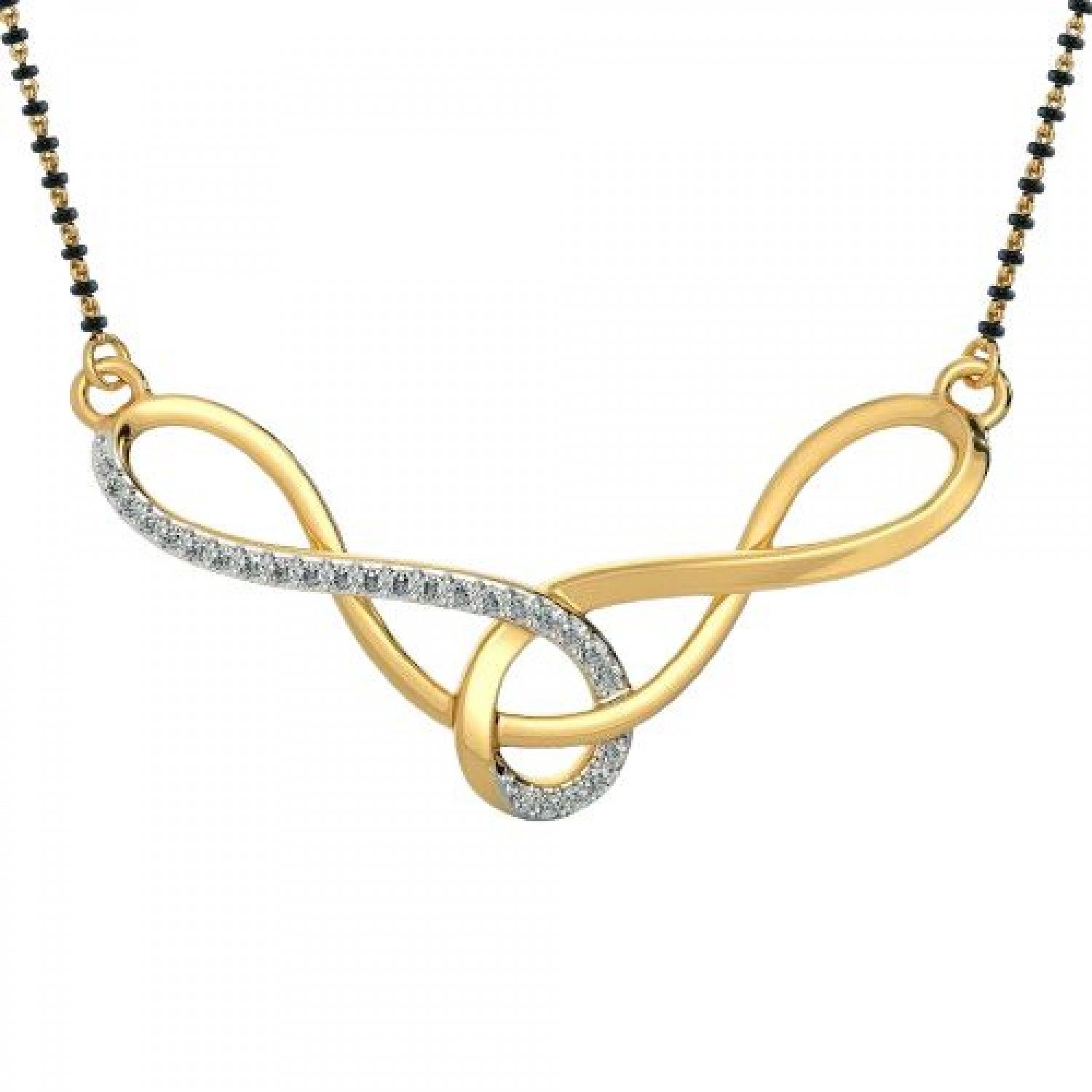 Omniara Diamond Mangalsutra