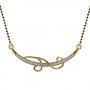 Unique Diamond Mangalsutra
