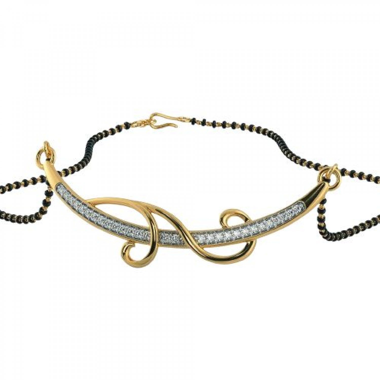 Unique Diamond Mangalsutra