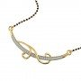 Unique Diamond Mangalsutra