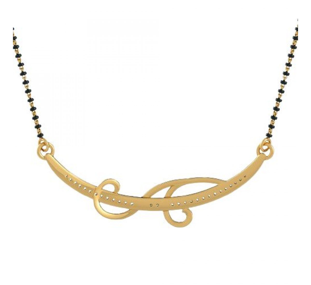 Unique Diamond Mangalsutra