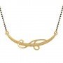 Unique Diamond Mangalsutra