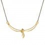 Petalled Diamond Mangalsutra