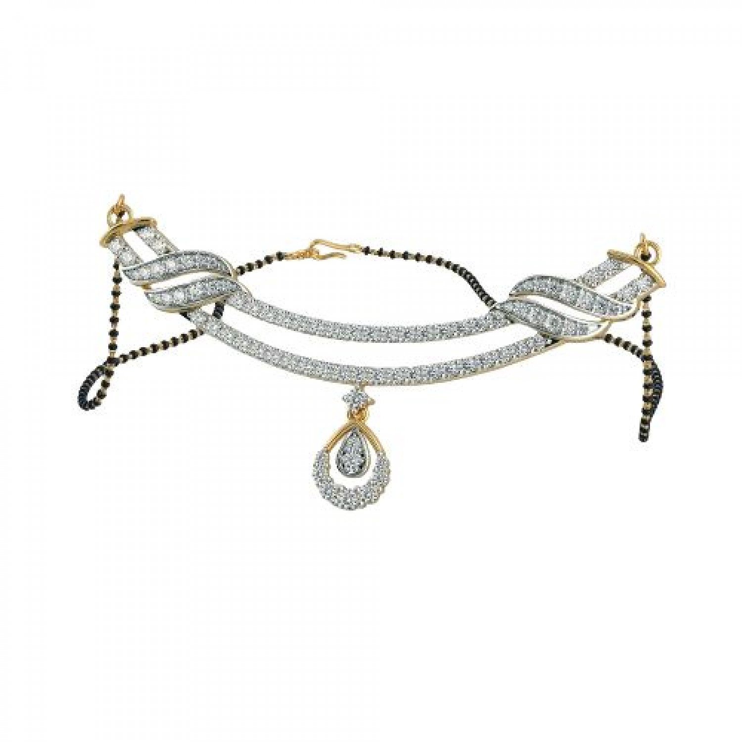 Jitter Diamond Mangalsutra
