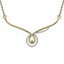 Blazeify Diamond Mangalsutra