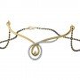 Blazeify Diamond Mangalsutra