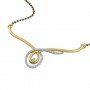 Blazeify Diamond Mangalsutra