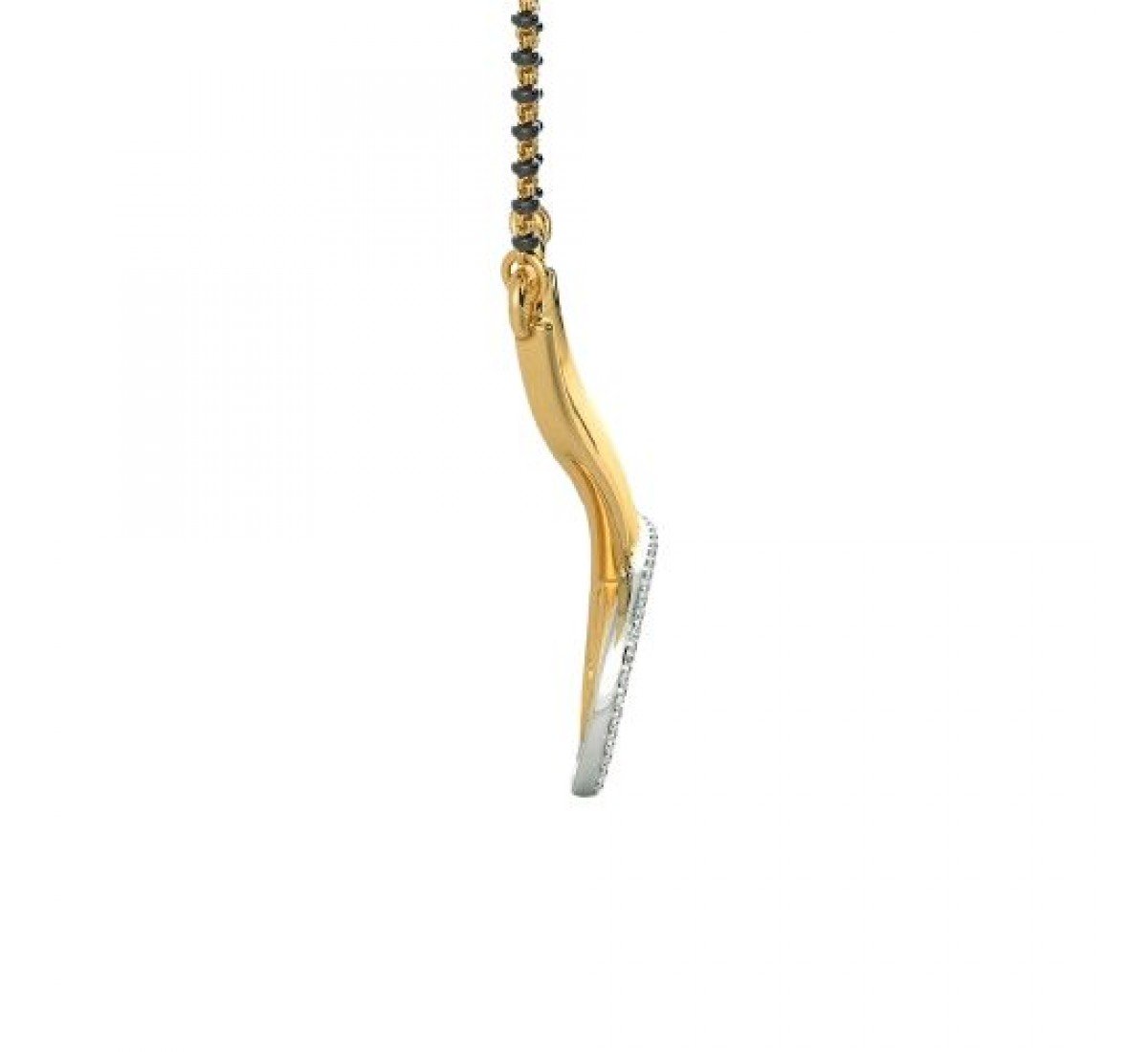 Blazeify Diamond Mangalsutra