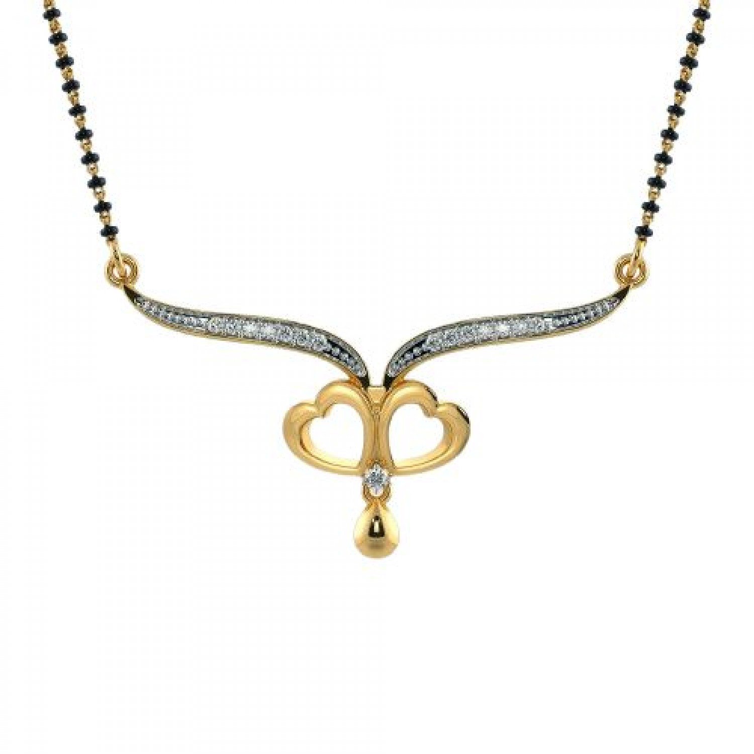 Innoara Diamond Mangalsutra