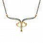 Innoara Diamond Mangalsutra