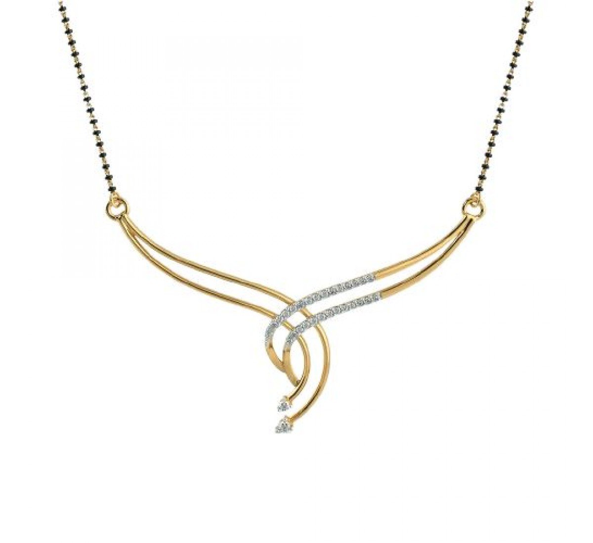 Umbra Diamond Mangalsutra