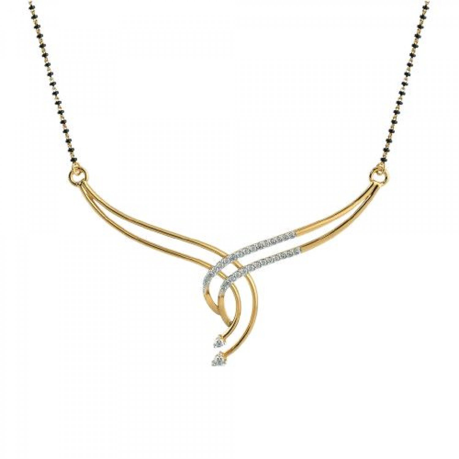 Umbra Diamond Mangalsutra