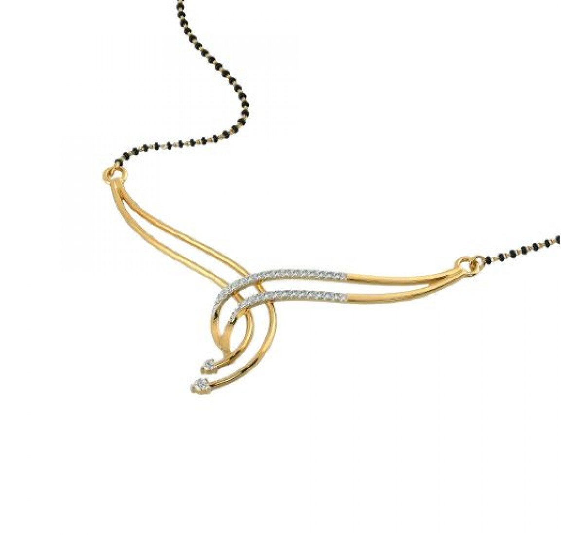 Umbra Diamond Mangalsutra