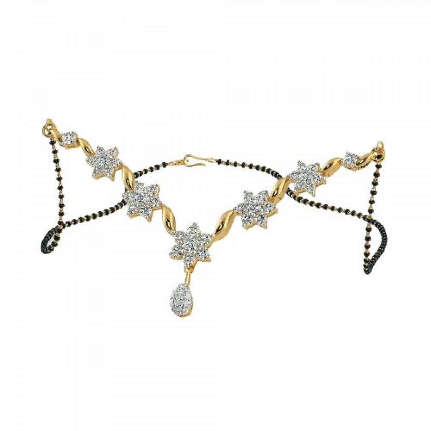 Amiable Diamond Mangalsutra